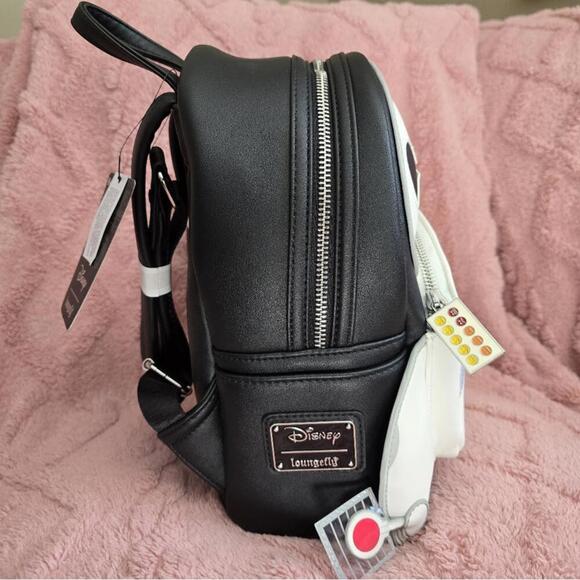 Loungefly Disney Big Hero 6 Baymax Cosplay Mini Backpack - Picture 6 of 6